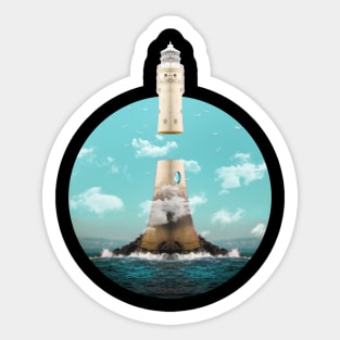 Light House Section Sticker